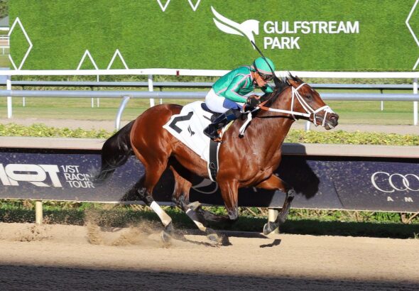 Victorious debut for Victor Barboza Jr.'s stable